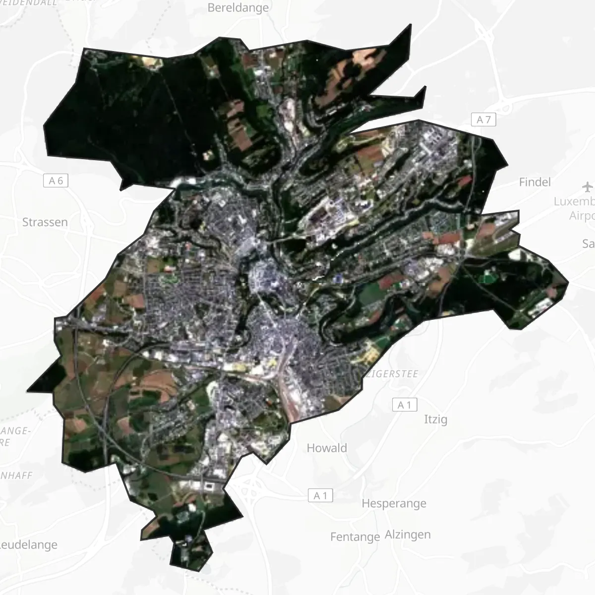 Satellit — Luxembourg