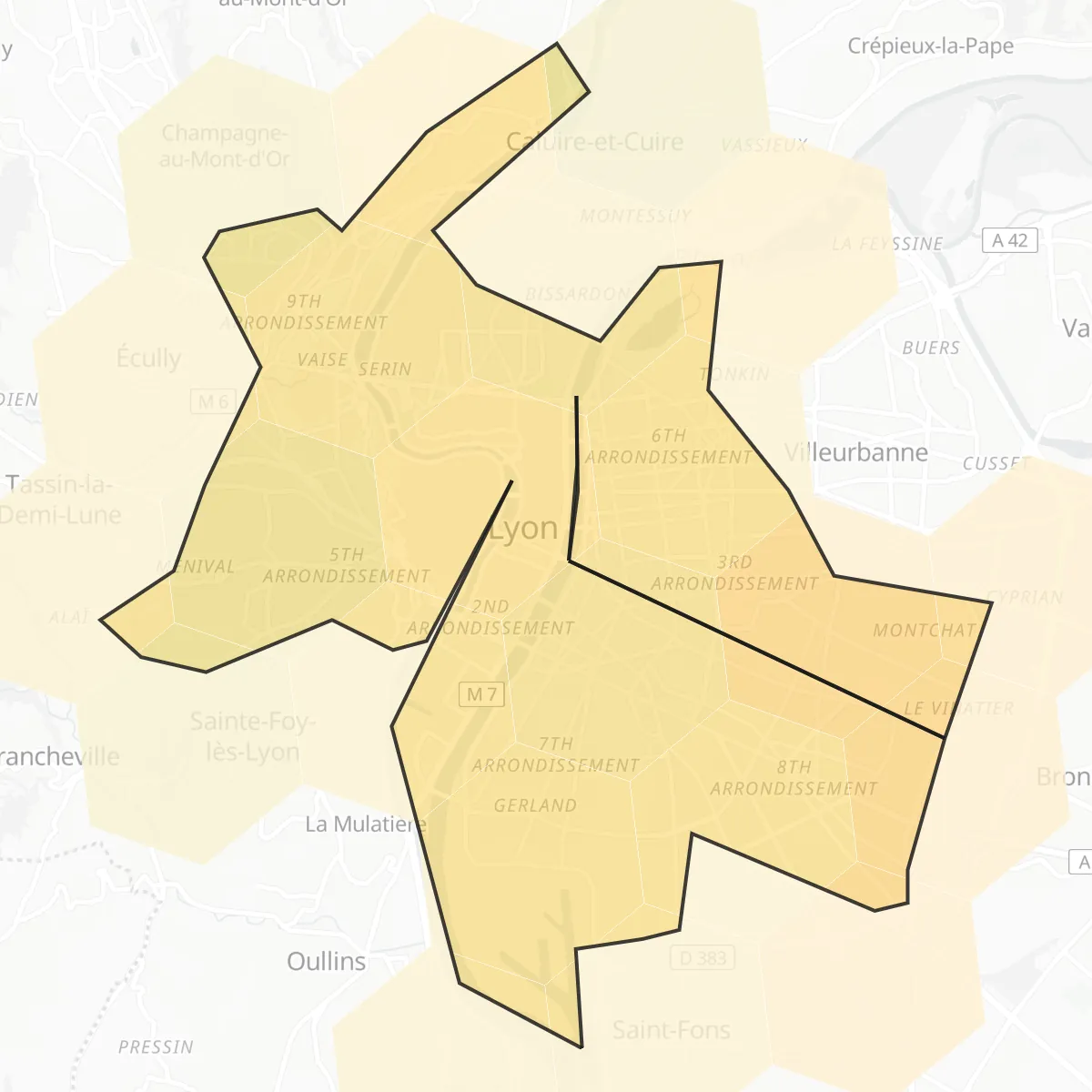 PM2.5 — Lyon