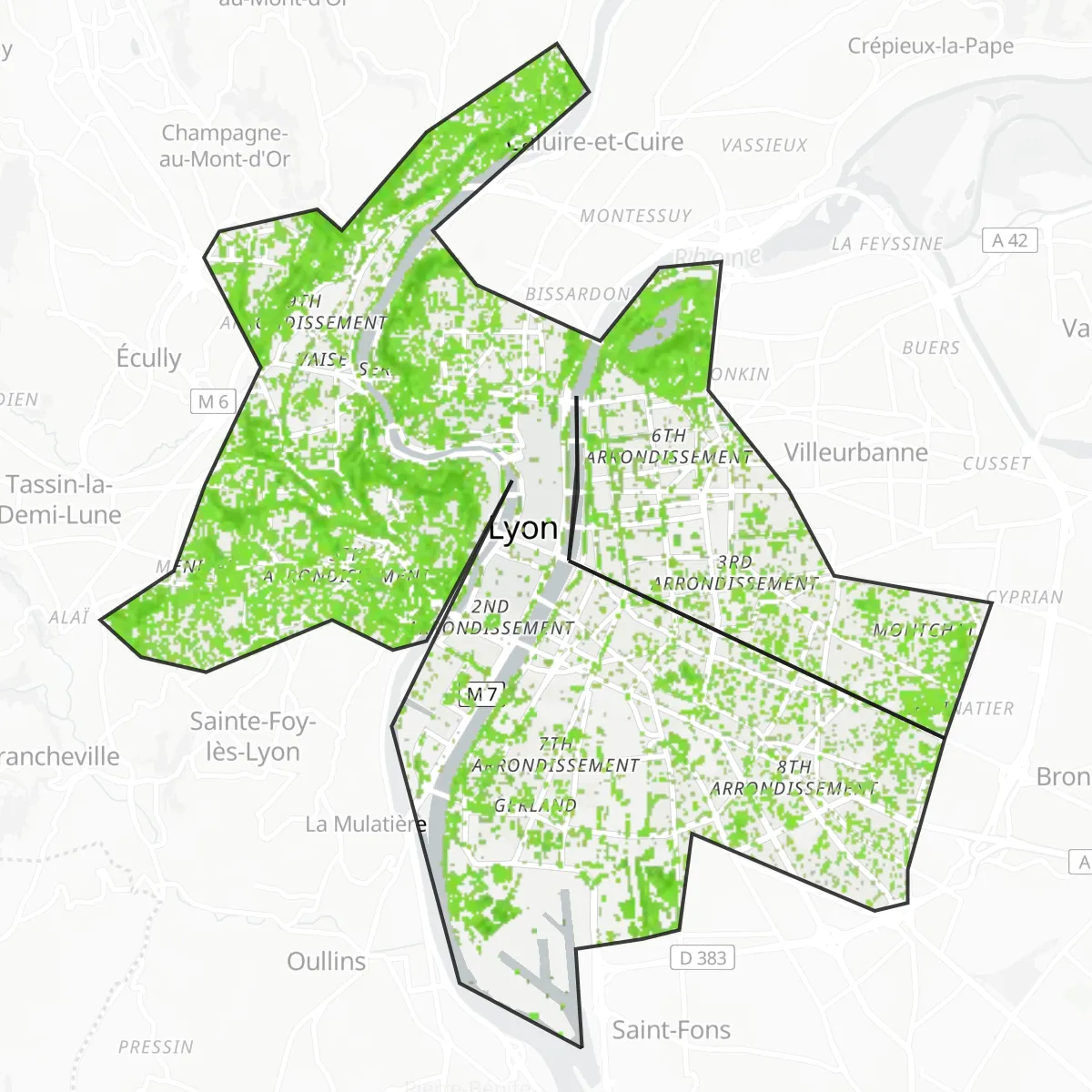 Cobertura verde — Lyon