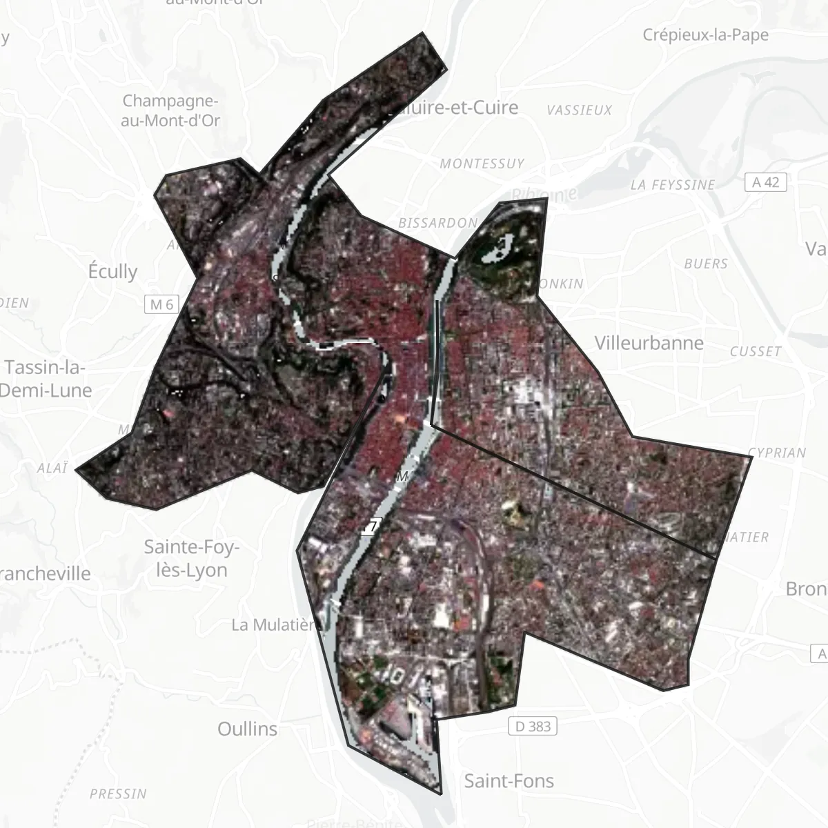 Satélite — Lyon