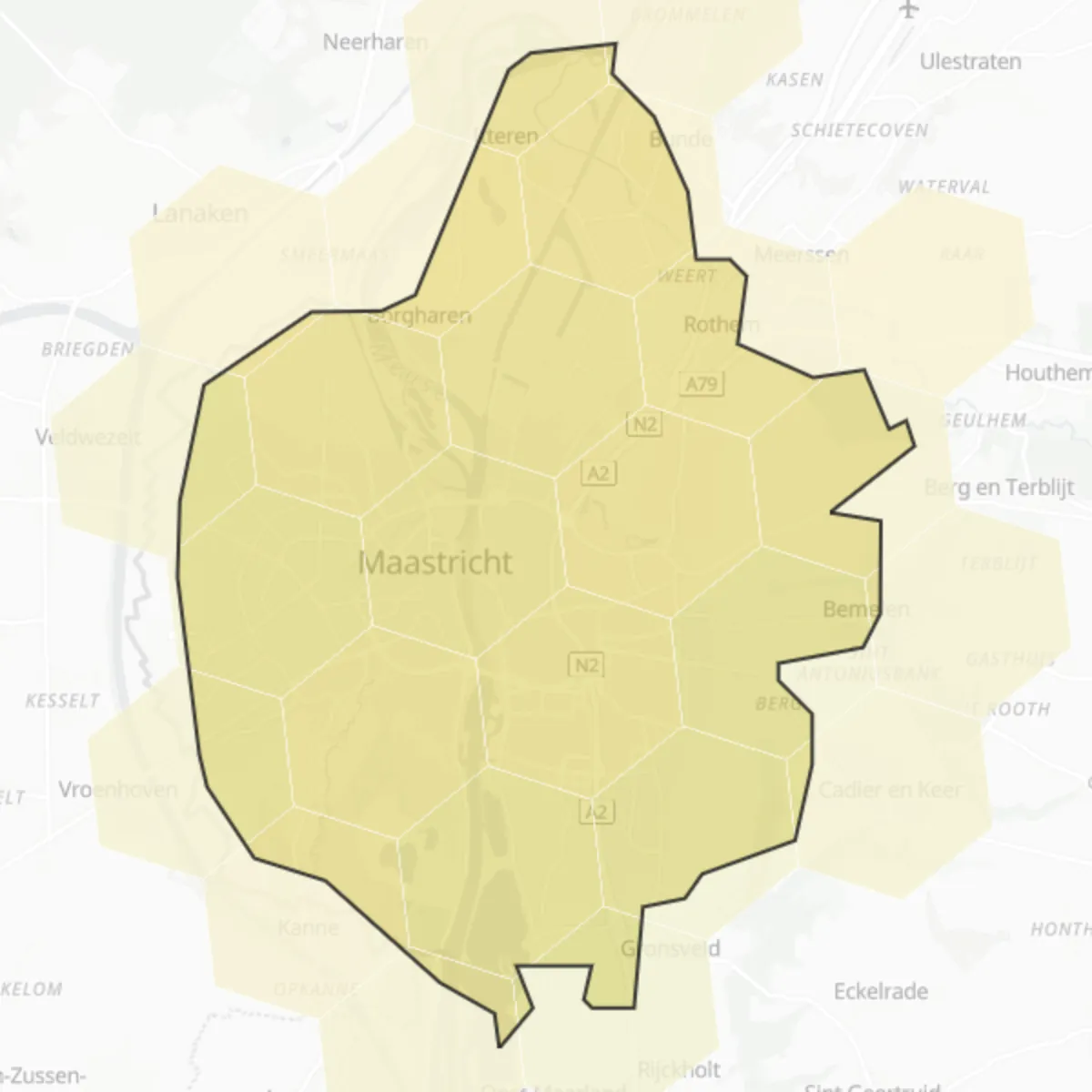 PM2.5 — Maastricht