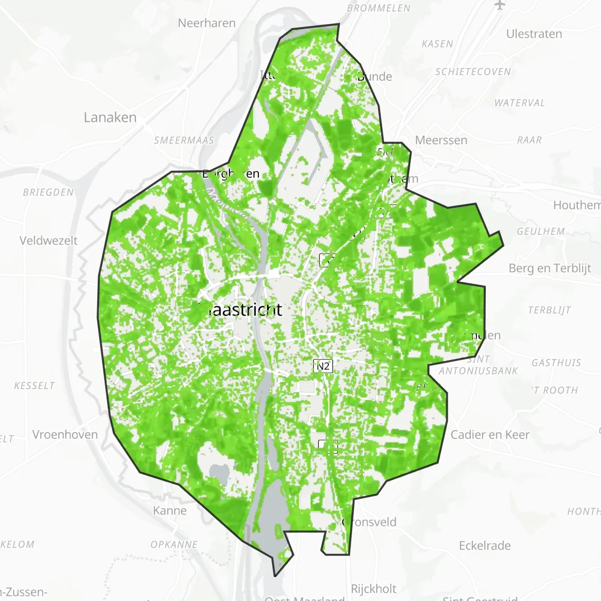 Zelenilo — Maastricht