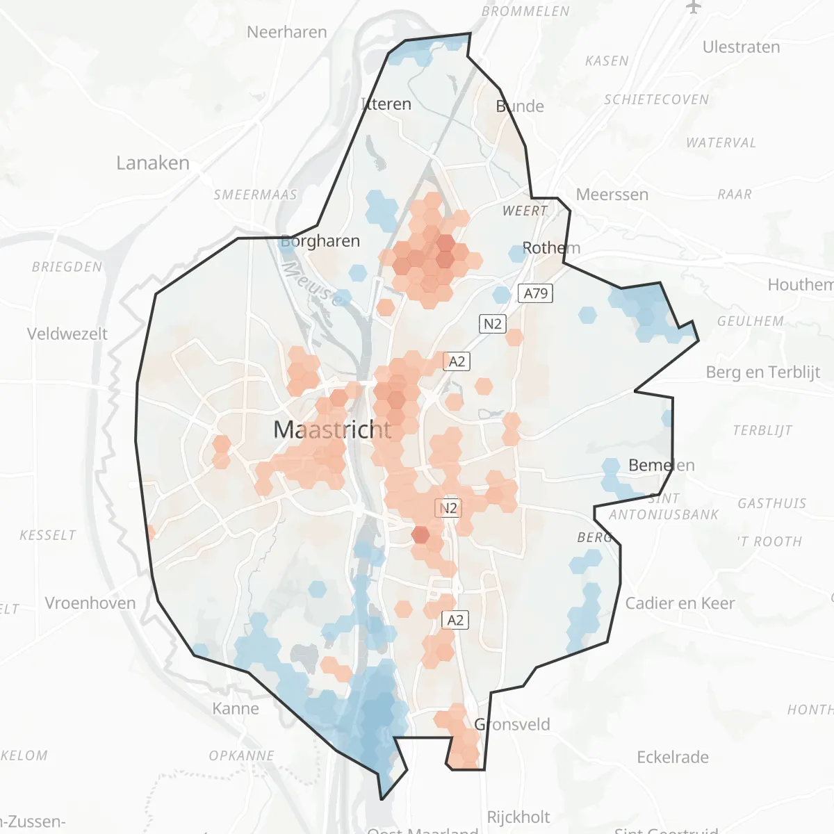 Vrućina — Maastricht