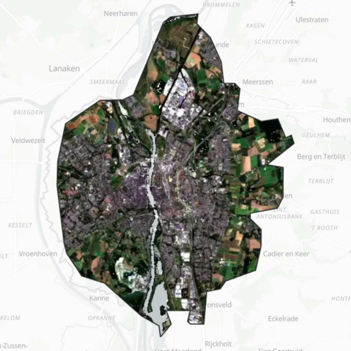 Satelit — Maastricht