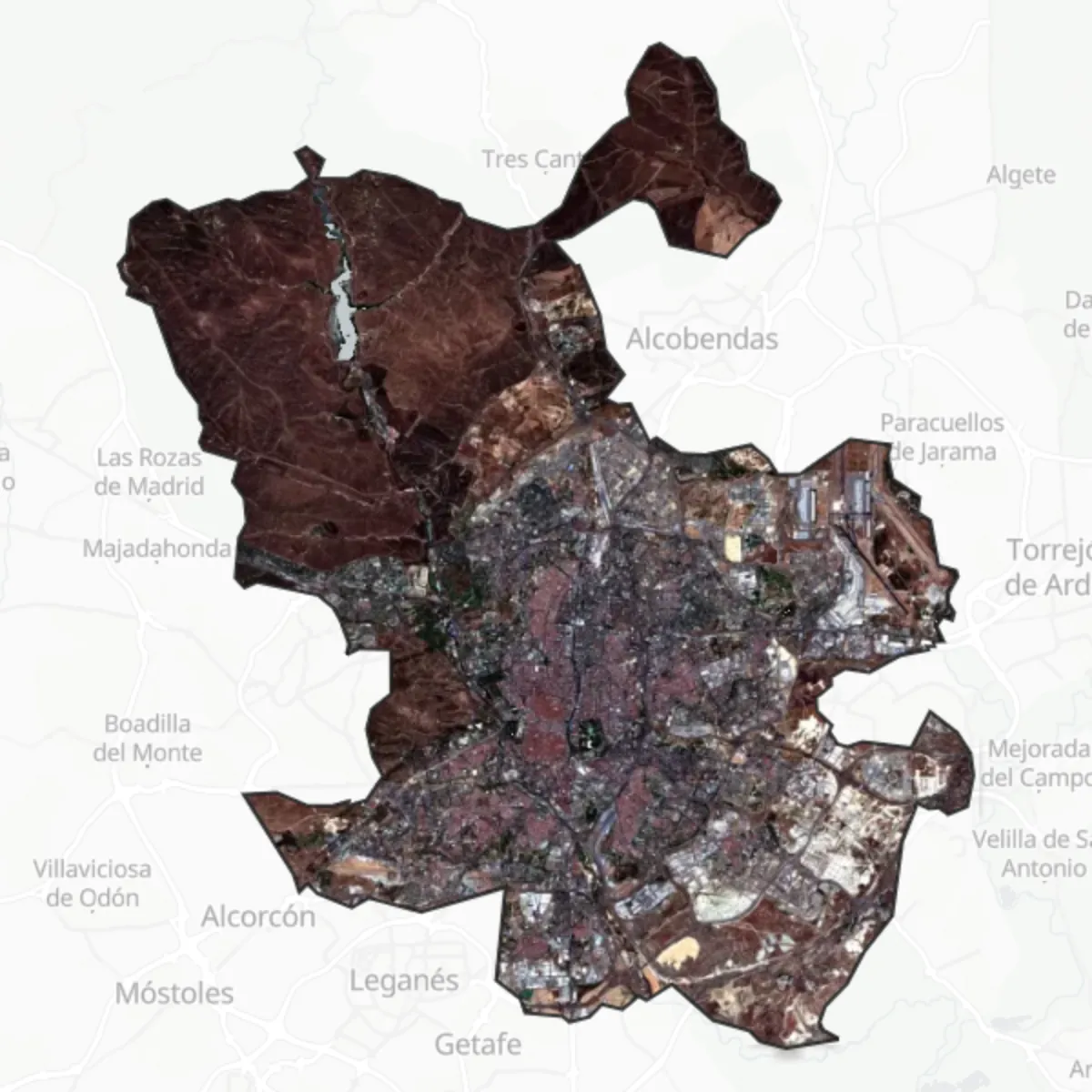 Satelita — Madrid