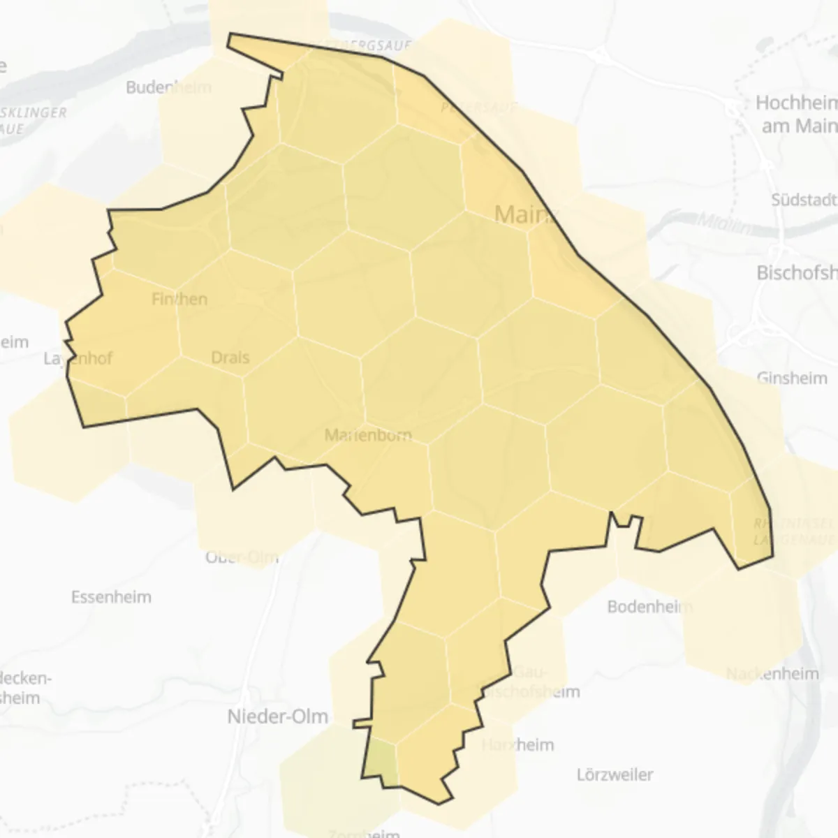 PM2.5 — Mainz