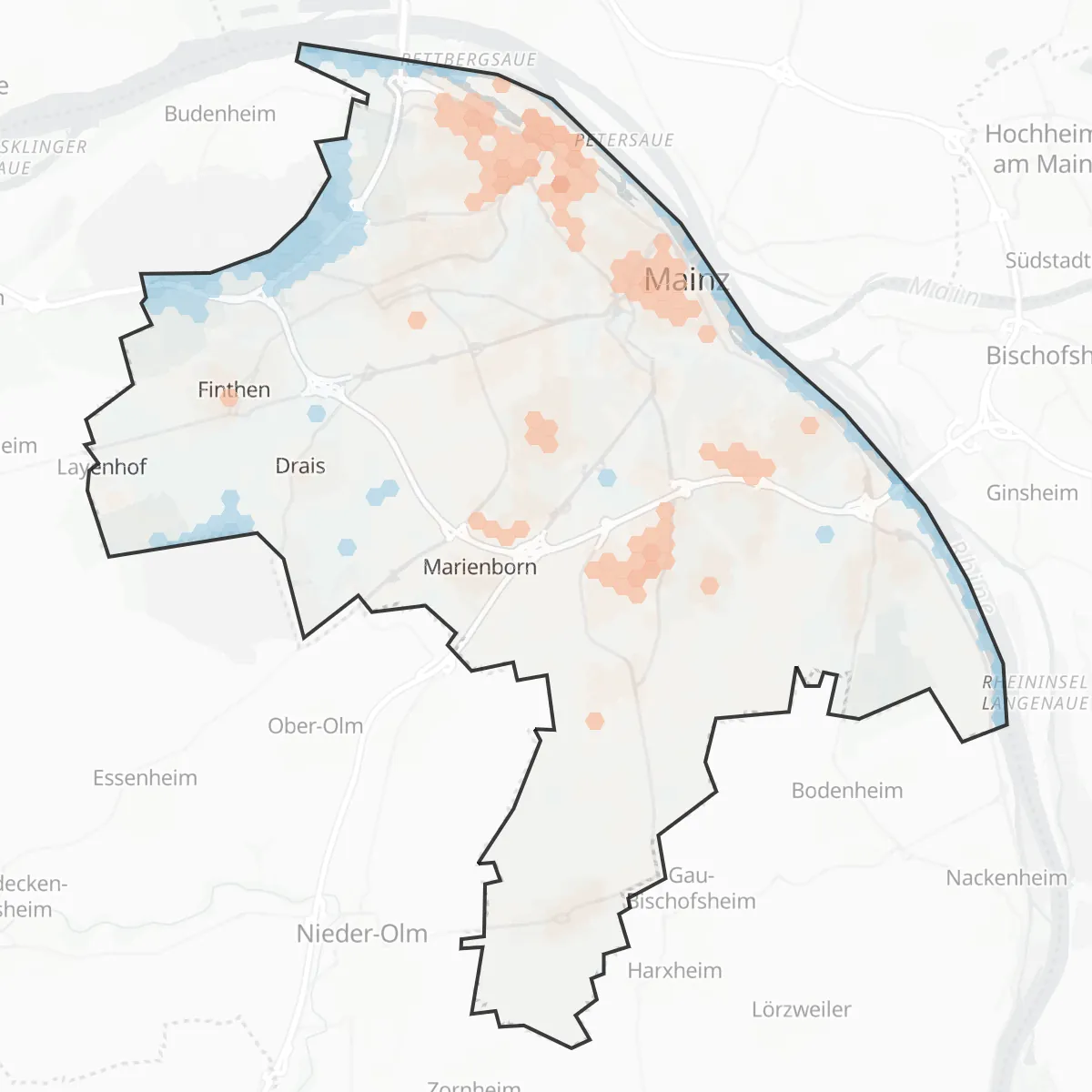 Hede — Mainz