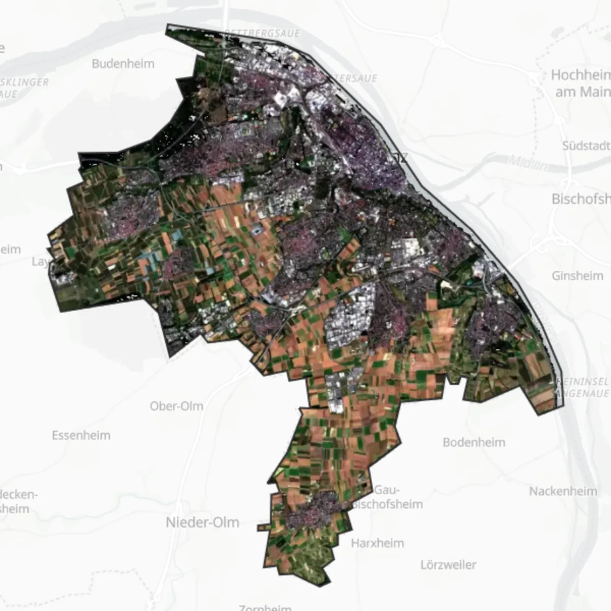 Satellit — Mainz