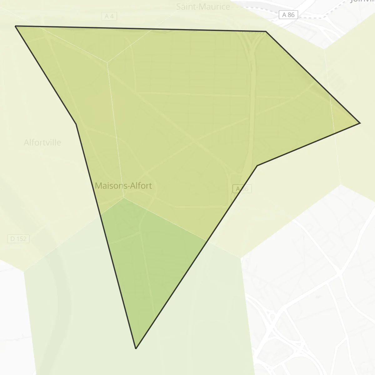 PM10 — Maisons-Alfort