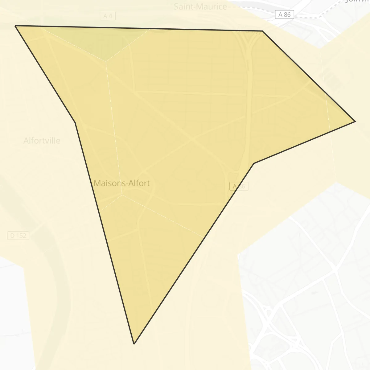 PM2.5 — Maisons-Alfort