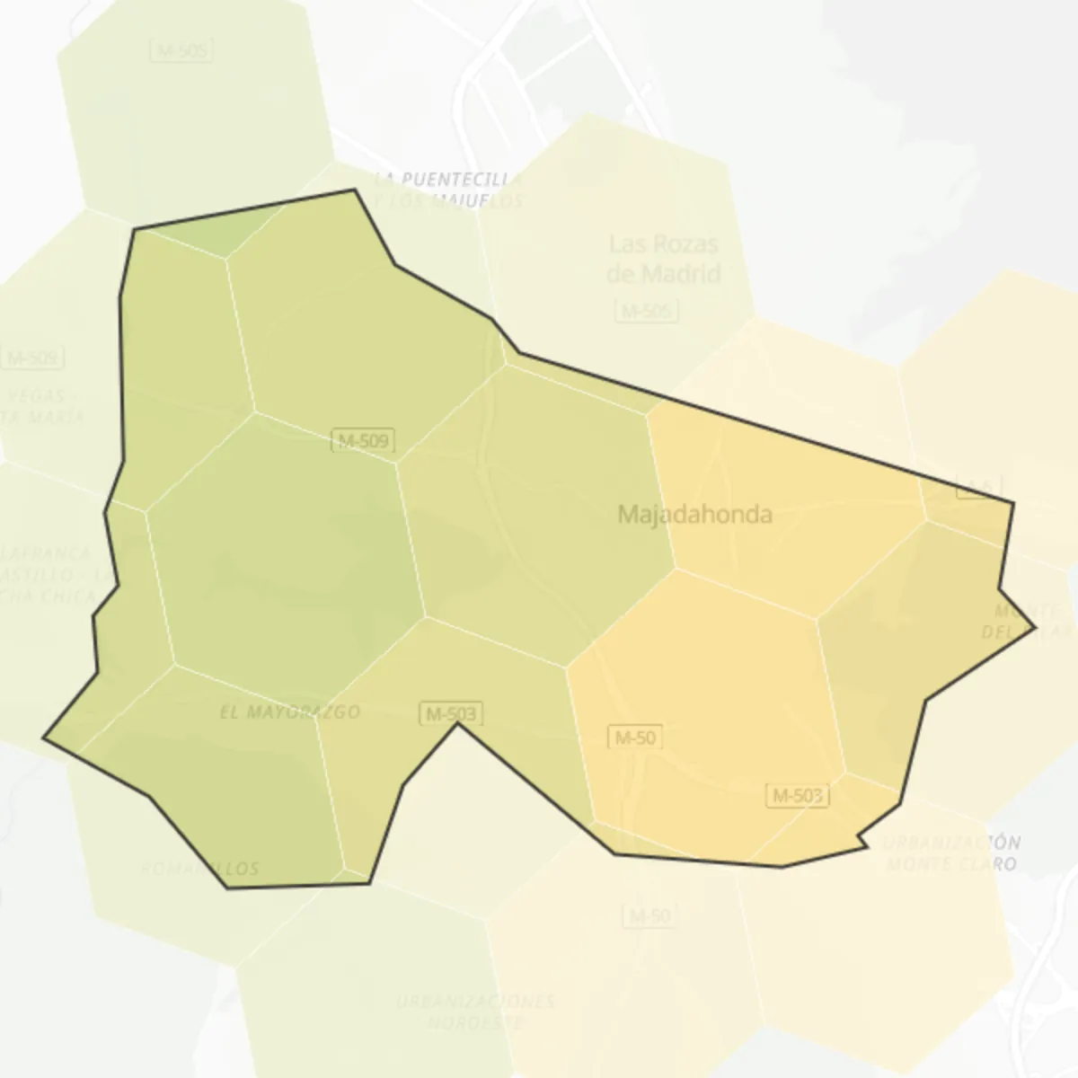 NO2 — Majadahonda