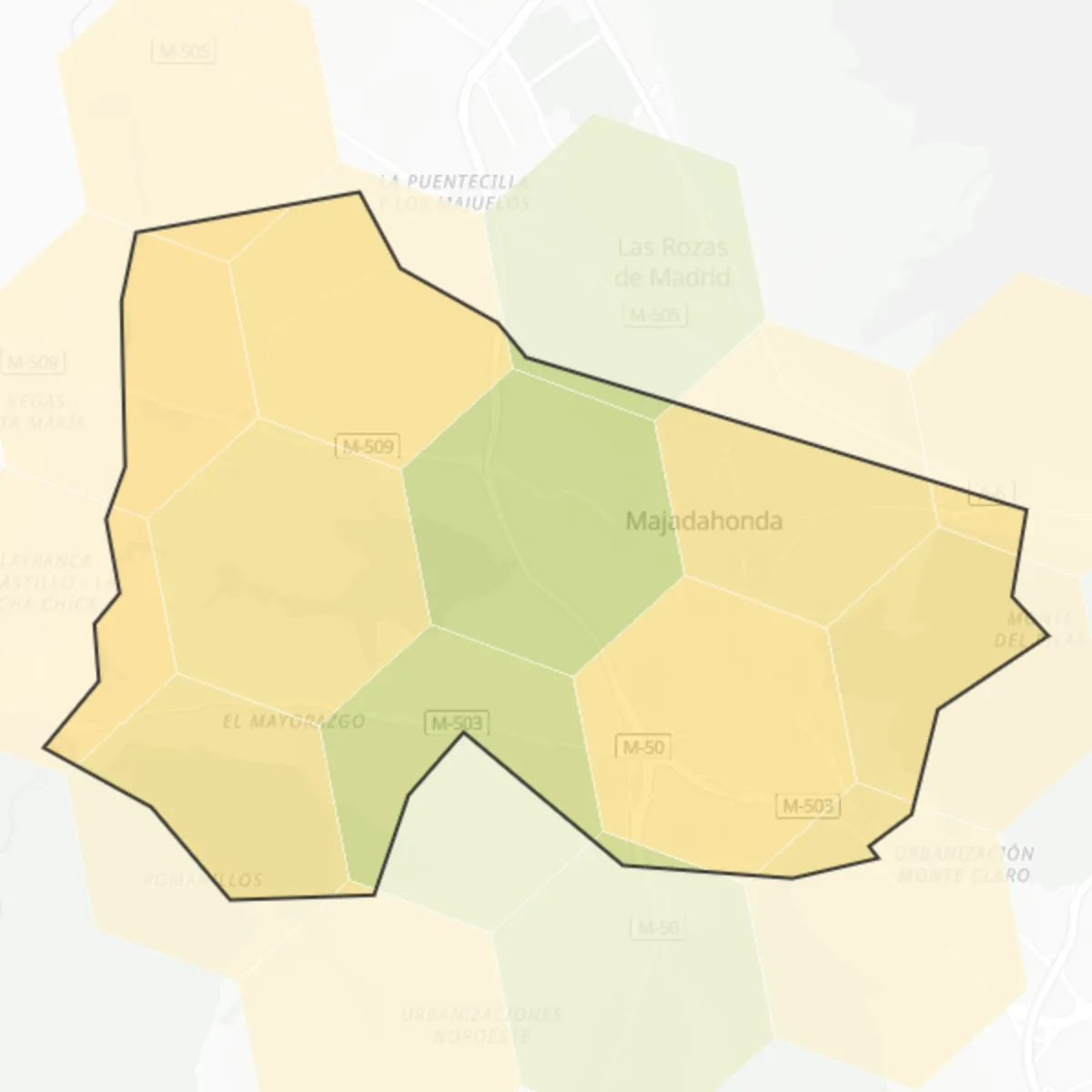 PM10 — Majadahonda