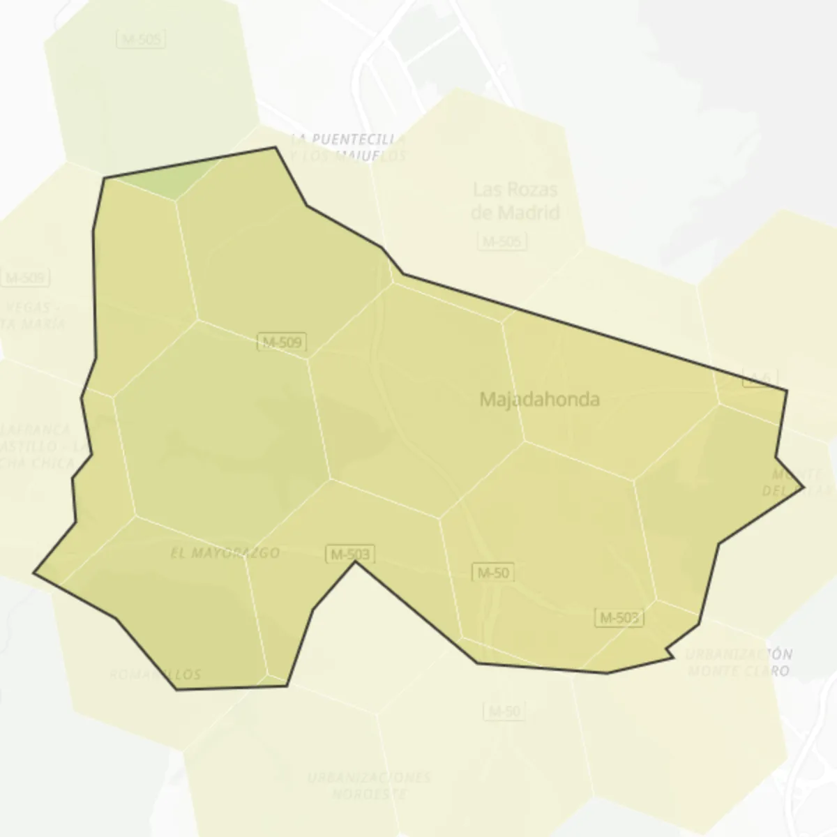 PM2.5 — Majadahonda