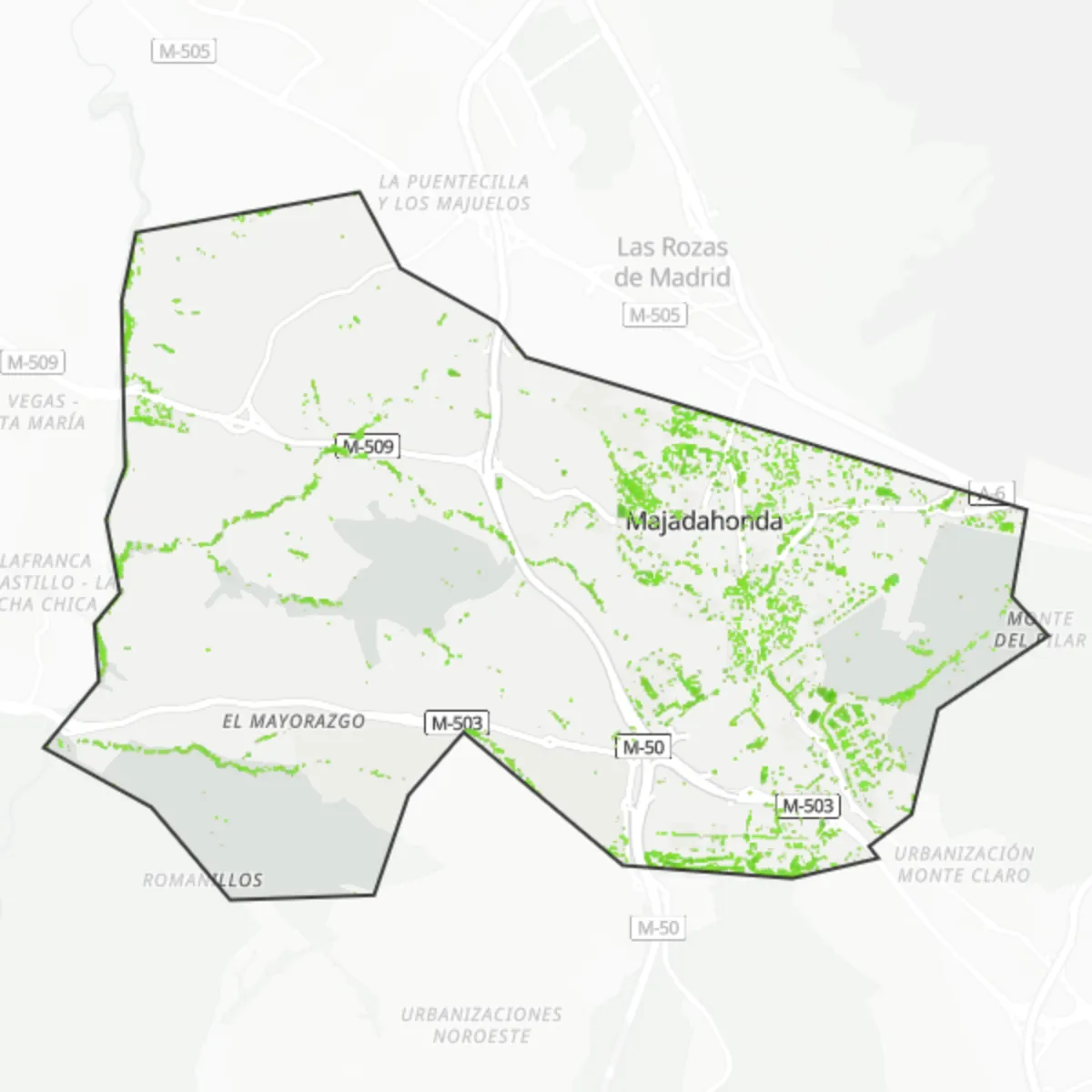Zaļums — Majadahonda