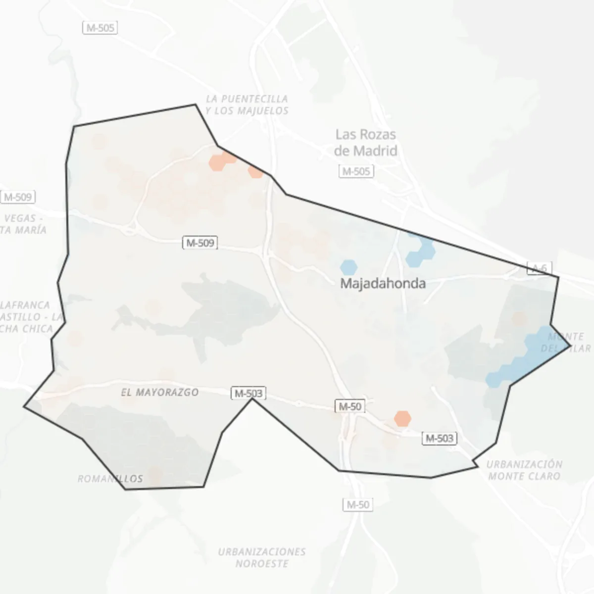 Karstums — Majadahonda