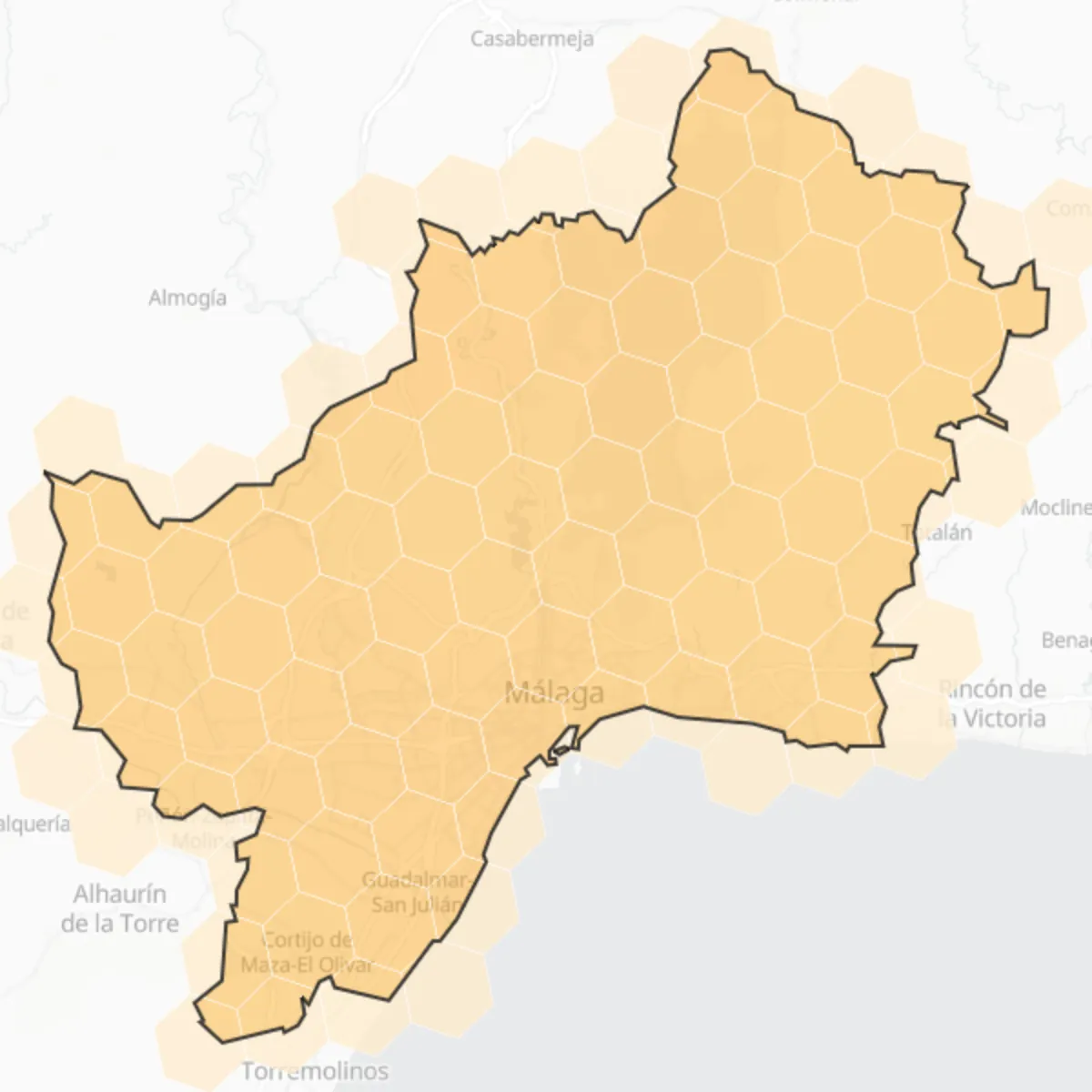 PM10 — ciutat de Málaga