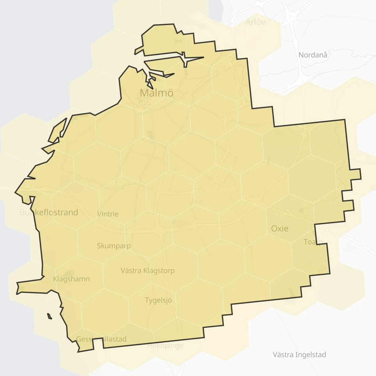 PM2.5 — Malmö