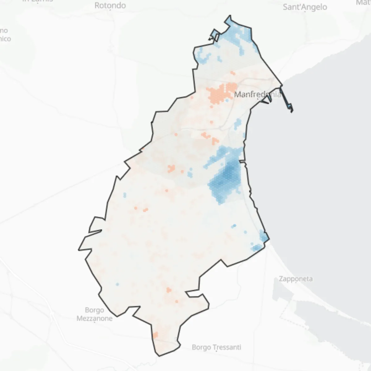 Hede — Manfredonia