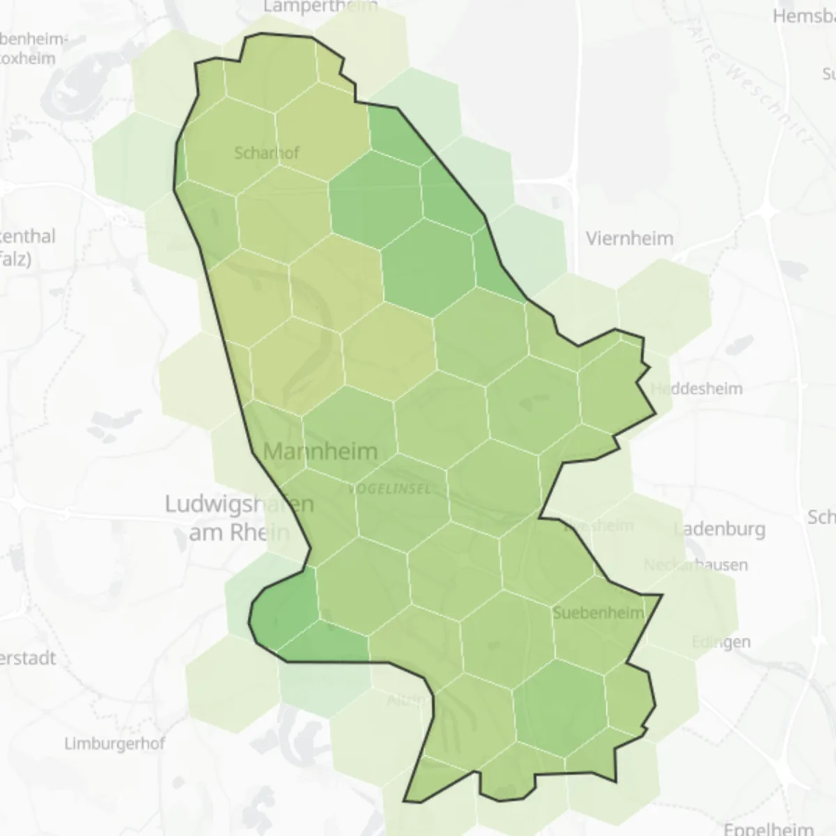 PM10 — Mannheim
