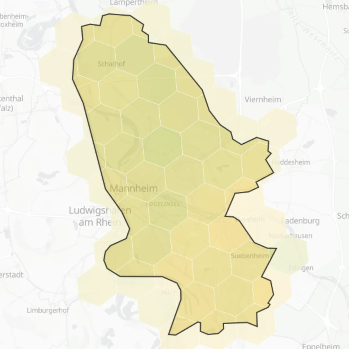 PM2.5 — Mannheim