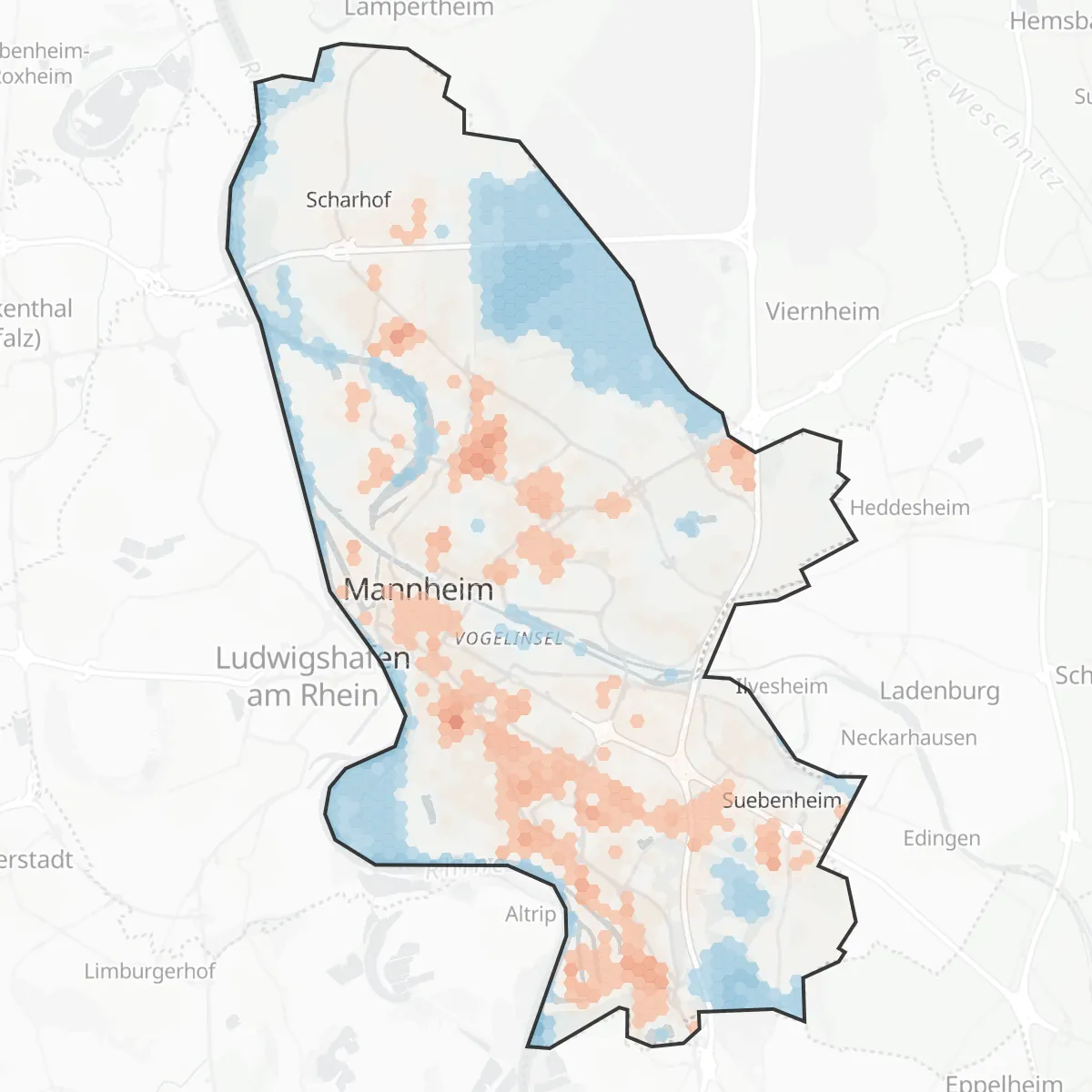 Helle — Mannheim