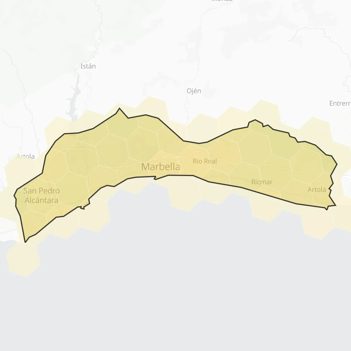 PM2.5 — Marbella