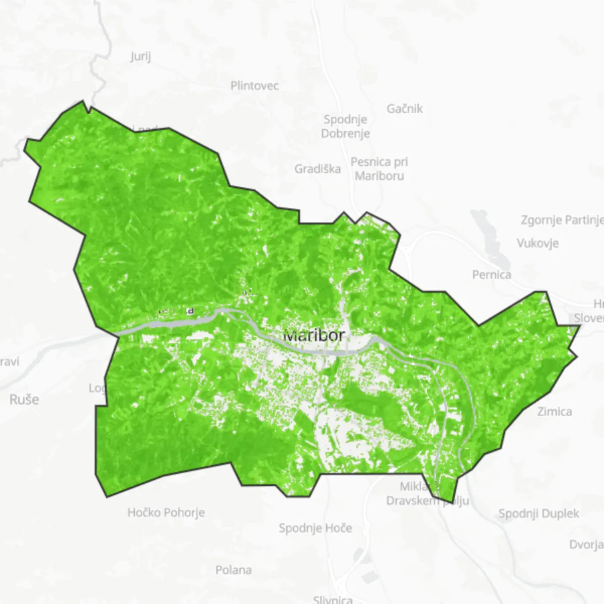 Coberta verda — Maribor