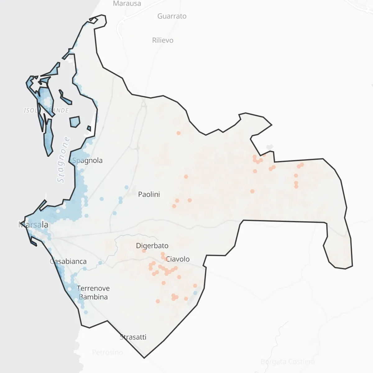 Hede — Marsala
