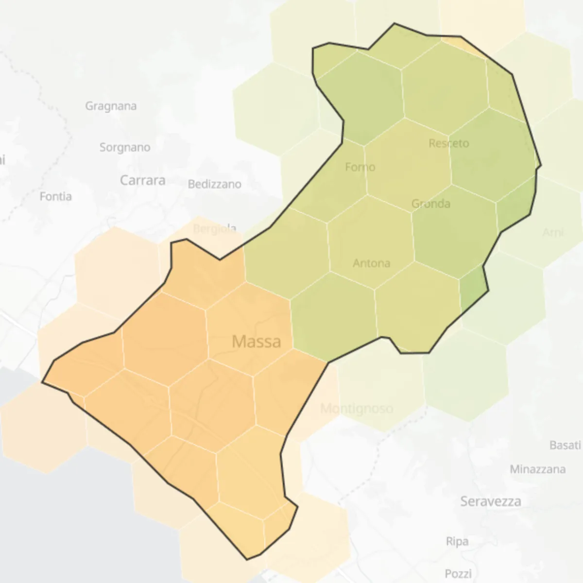 PM2.5 — Massa