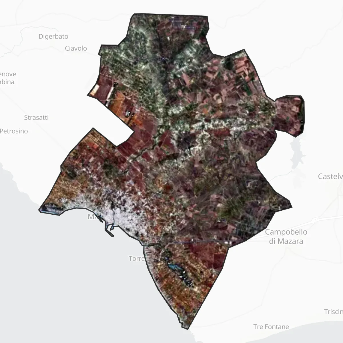 Satelit — Mazara del Vallo