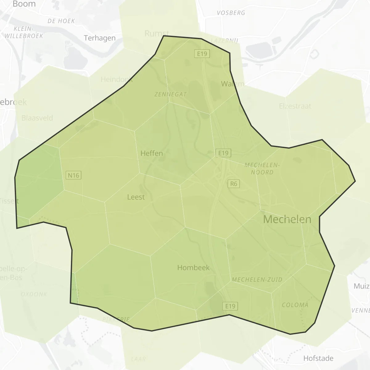 PM10 — Mechelen