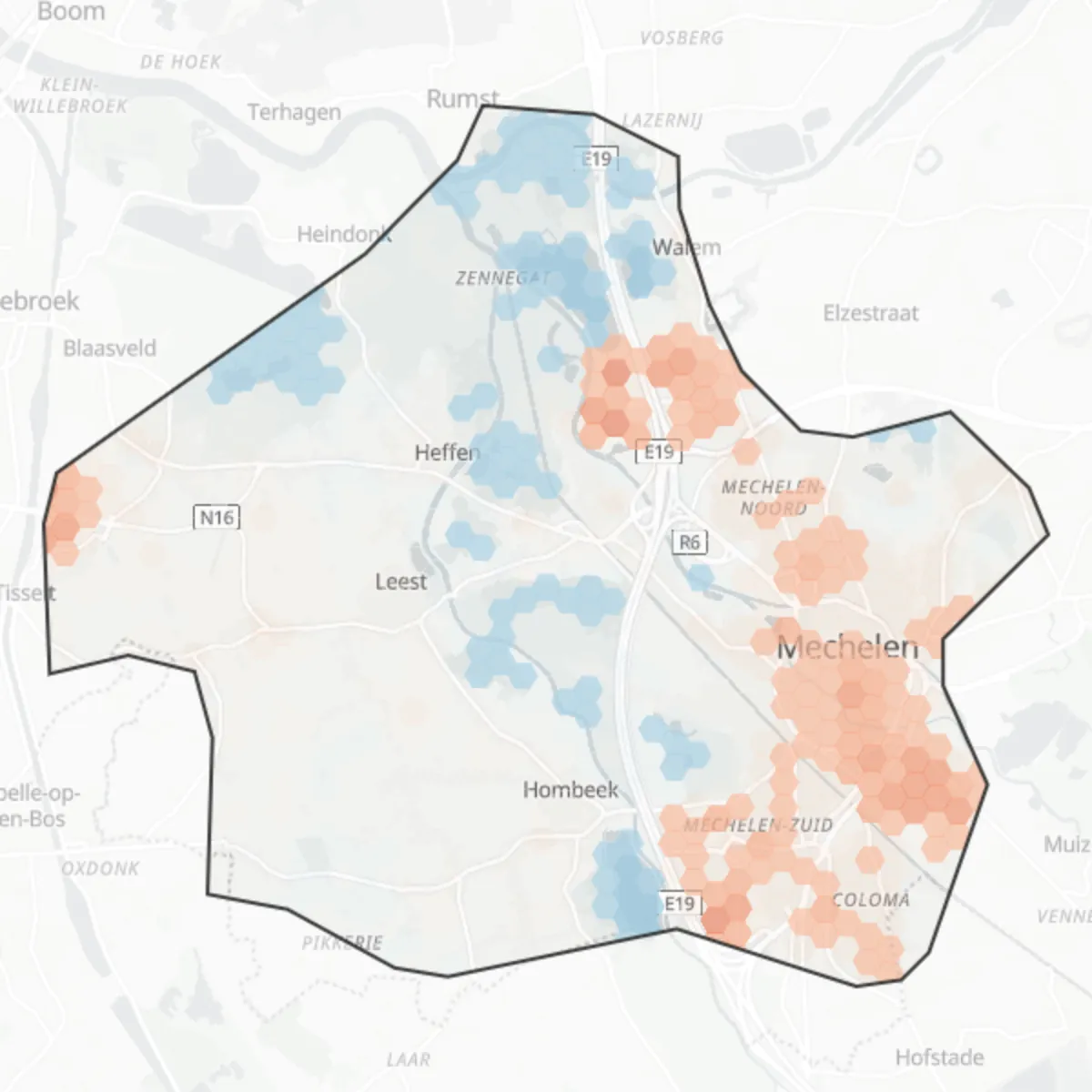 Hede — Mechelen