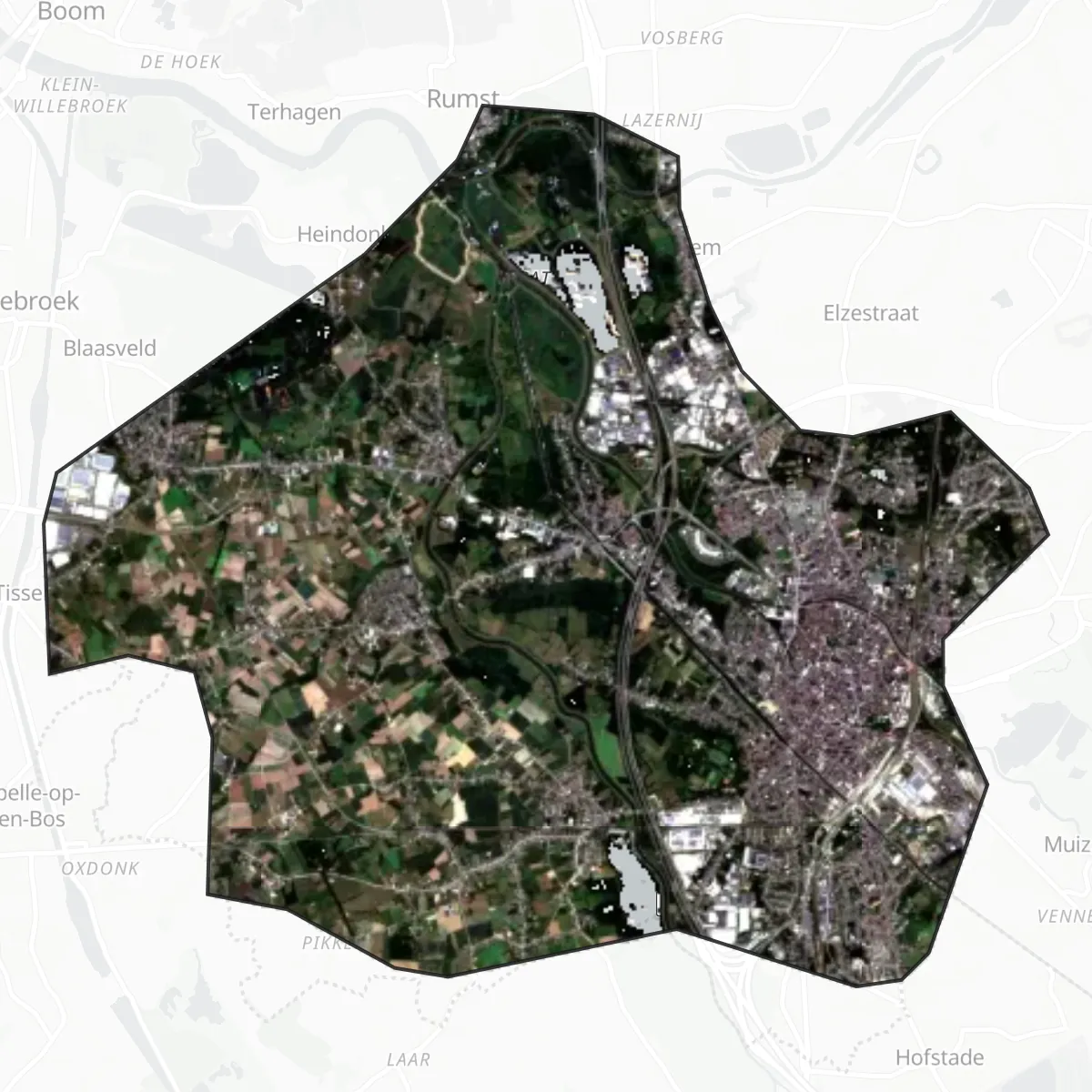 Satellit — Mechelen