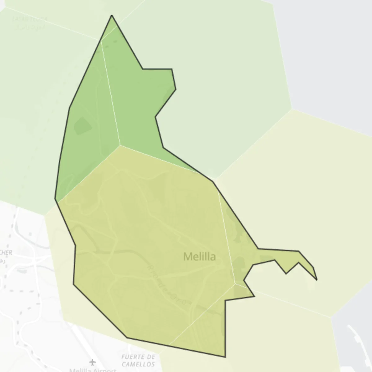 NO2 — Melilla