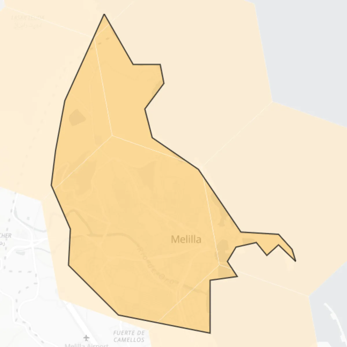 PM10 — Melilla