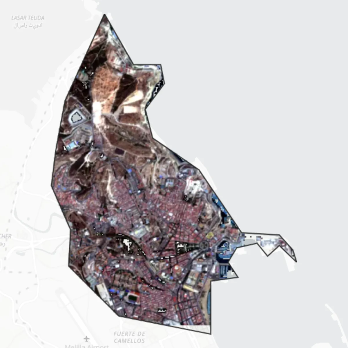 Satelit — Melilla