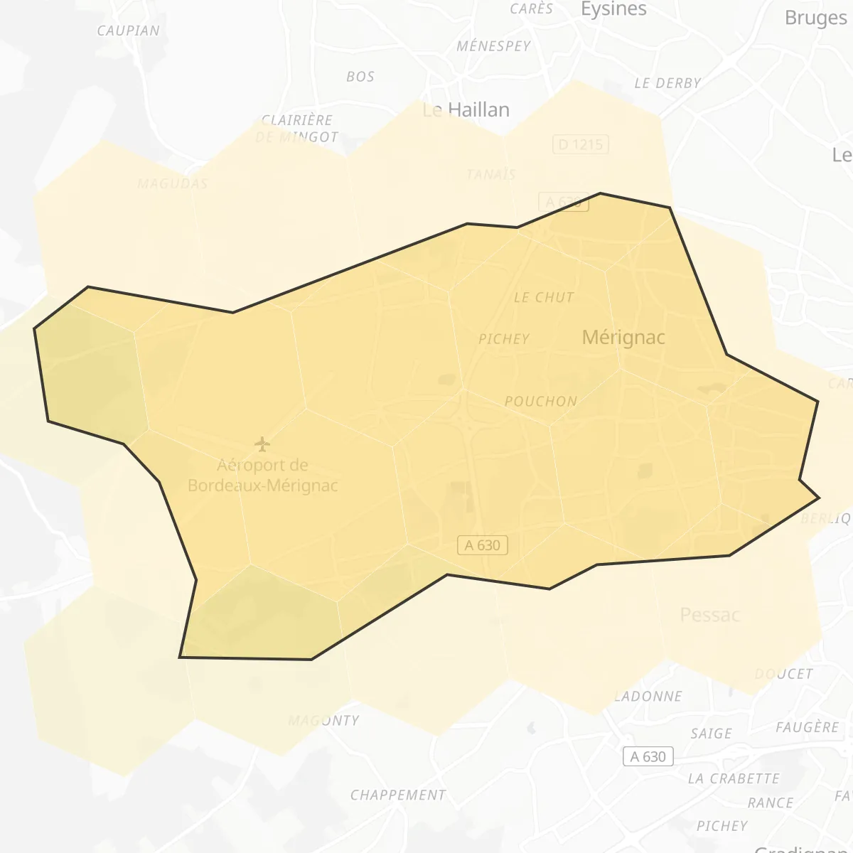 PM10 — Mérignac
