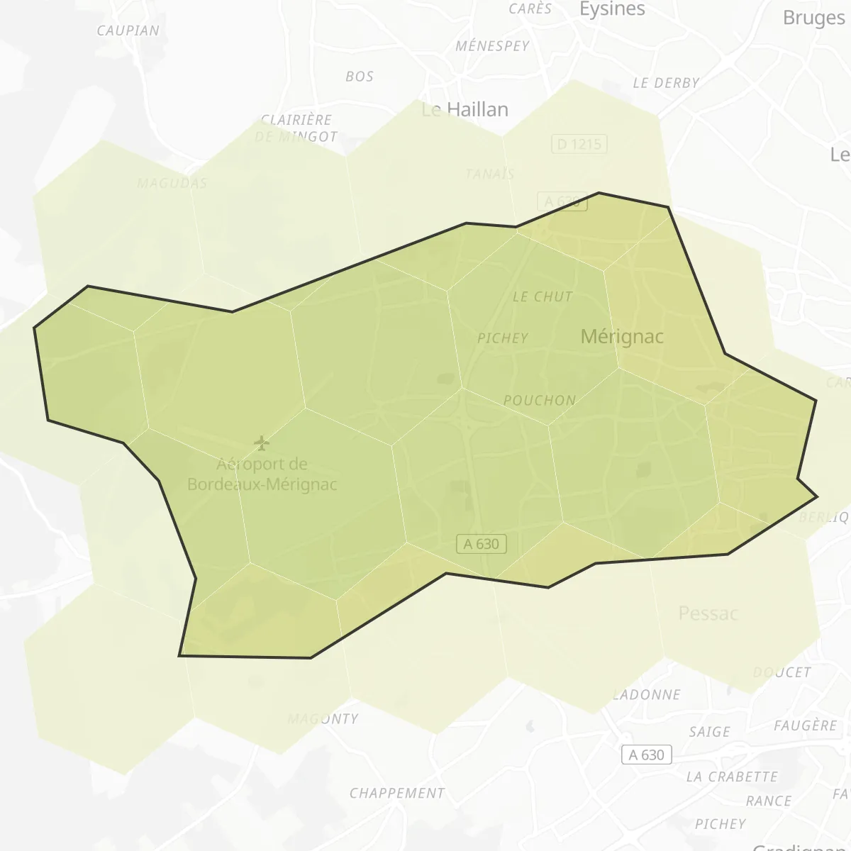 PM2.5 — Mérignac