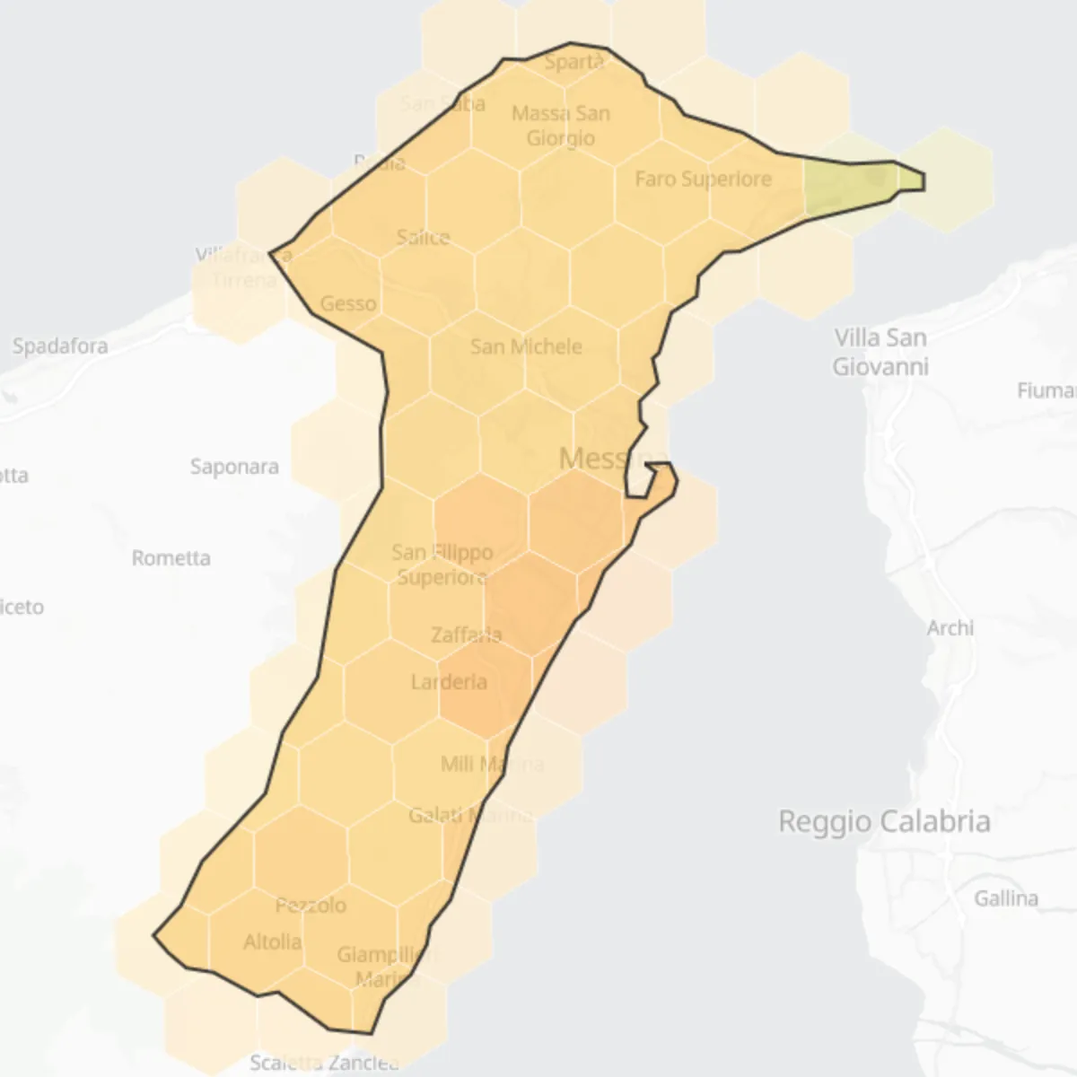 PM2.5 — Messina