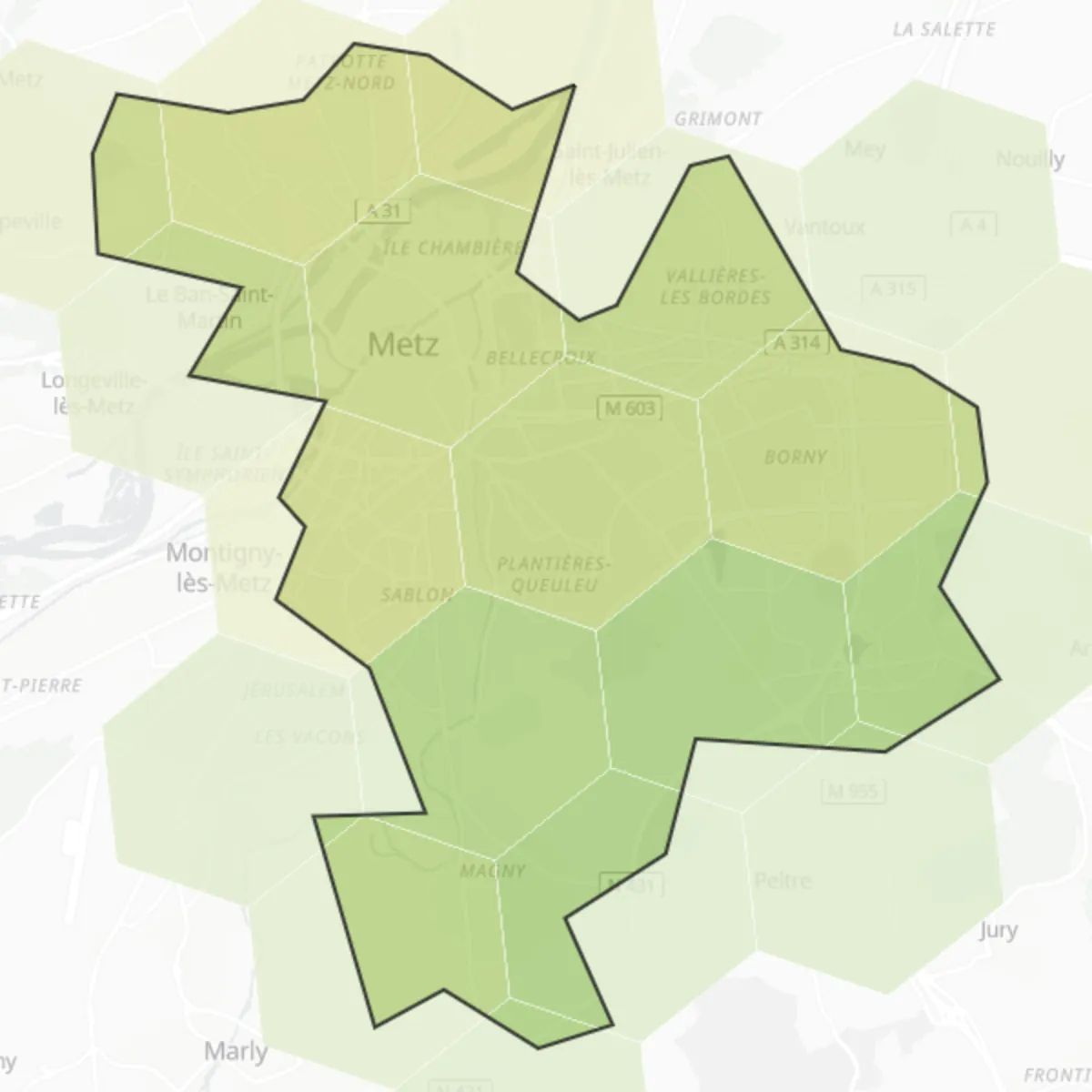NO2 — Metz