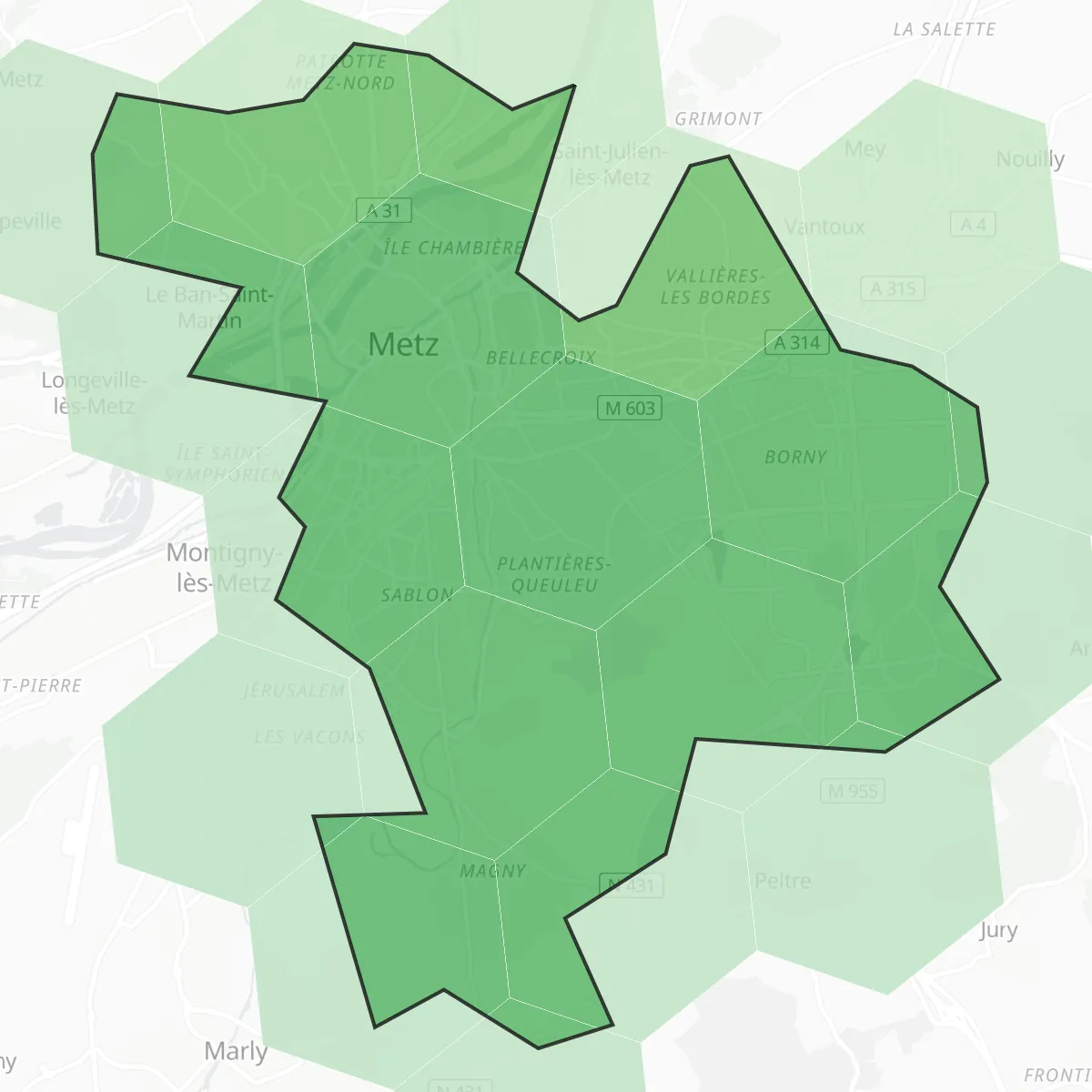 PM10 — Metz