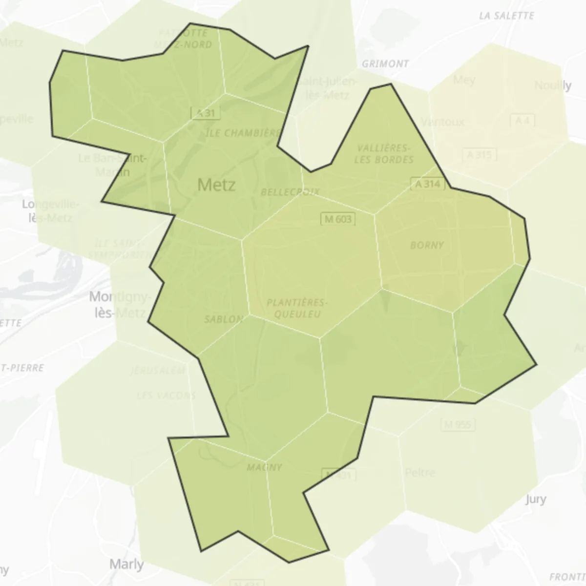 PM2.5 — Metz