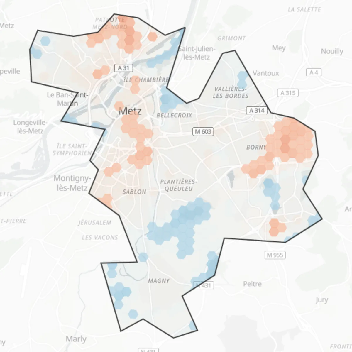 Temperatura — Metz