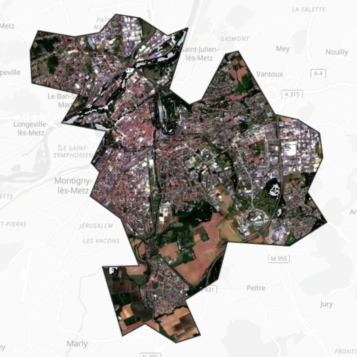 Satelita — Metz