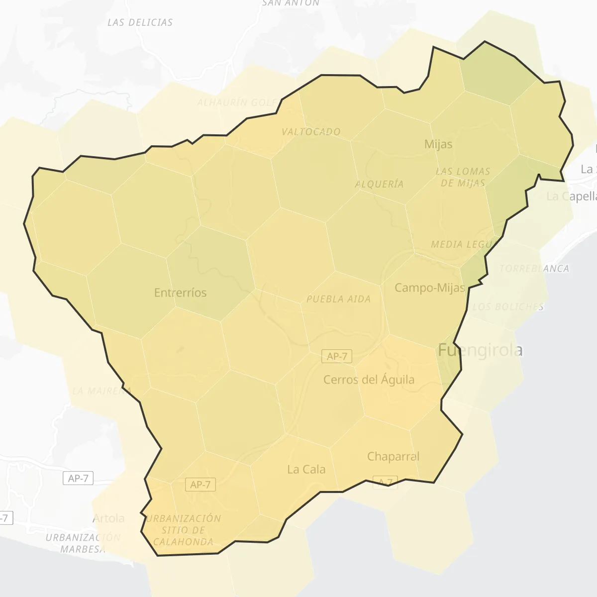 NO2 — Mijas