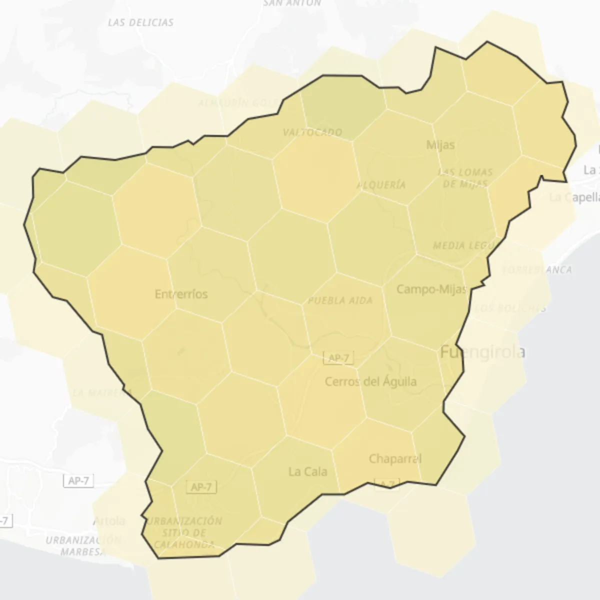 PM2.5 — Mijas