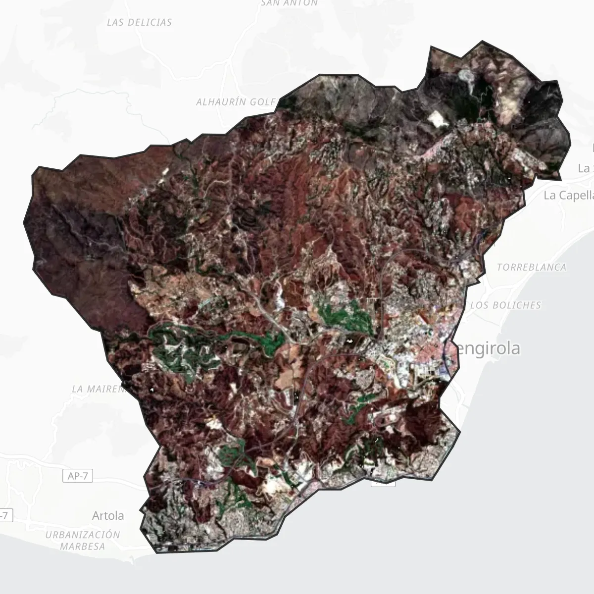 Satelit — Mijas