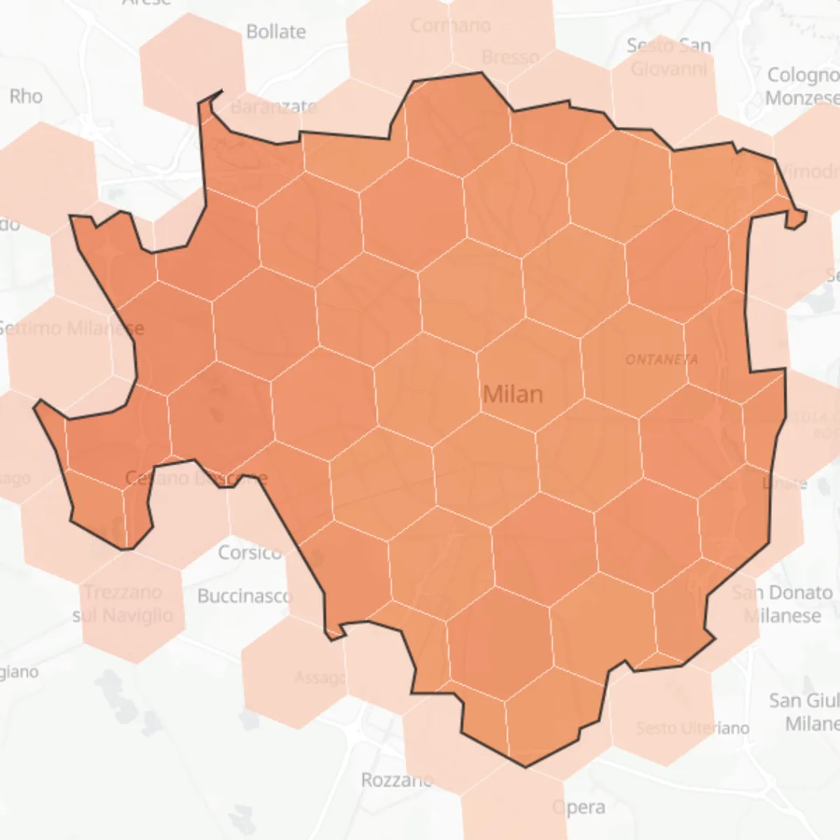 PM2.5 — Milán