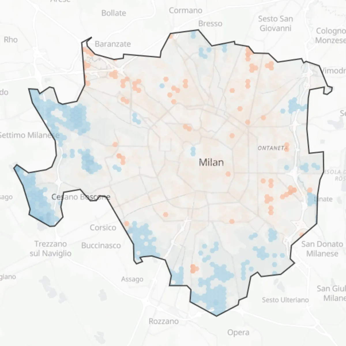 Horko — Milán