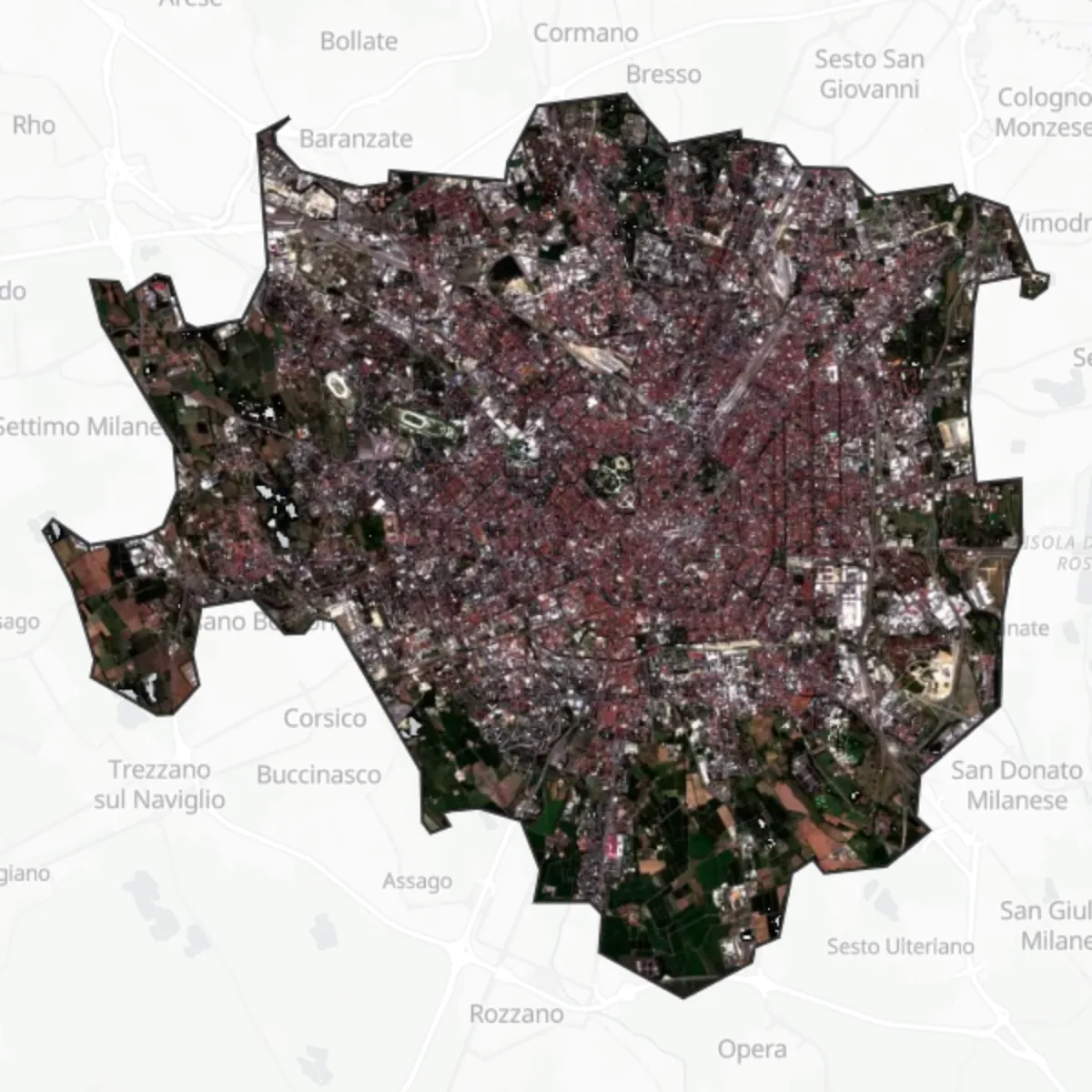 Satelit — Milán